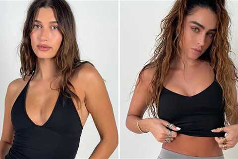 Hailey Bieber vs. Sommer Ray Who'd You Rather?! (Babes In Tanks Edition)