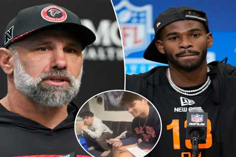 Falcons’ Jeff Ulbrich takes blame for son’s $350,000 Shedeur Sanders prank: ‘My actions’
