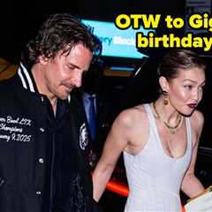 Gigi Hadid And Bradley Cooper Might've Just Hard Launched On Instagram, After Years Of Paparazzi..