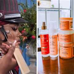 Fashion Bomb Hair: Teyana Taylor’s Hairstylist Lateafa Alvaranga Creates a Timeless MET Gala..