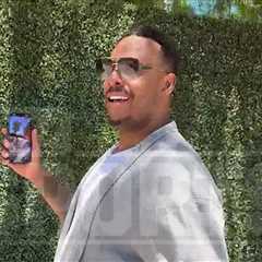 Paul Pierce Arrives At Fox Studios, Insists He Walked 20 Miles