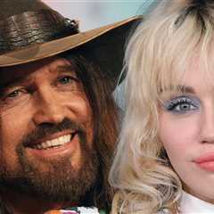 Miley Cyrus & Billy Ray Saw Each Other Recently, No Strain in Relationship