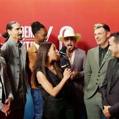 Backstreet Boys On Their Involvement in Country Music & What Fans Can Expect From Their Sphere..