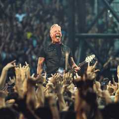Metallica Set Off Richter Scale After Playing Hokies Game Day Hype Song at Virginia Tech Stadium..