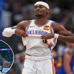 Thunder’s Shai Gilgeous-Alexander doesn’t hold back on his awful Game 3: ‘Died by my decisions’