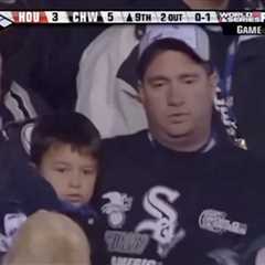 Old game footage resurfaces and reveals Pope Leo XIV attended 2005 World Series