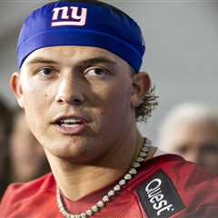 Jaxson Dart continues to pass Giants tests as he awaits more