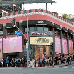 Dump Truck Crashes Into Iconic Whisky a Go Go Music Venue on Sunset Strip