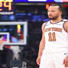 Jalen Brunson’s early-game struggles another issue for Knicks
