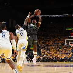 Anthony Edwards, Julius Randle power Timberwolves to 2-1 series lead over Warriors