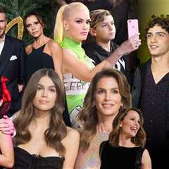 Suri Cruise, Kaia Gerber, The Beckham Kids: Hollywood Babies Timeline