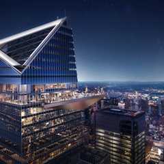 Go Clubbing In the Clouds at This Summer DJ Skydeck Overlooking New York City at 1,100 Feet