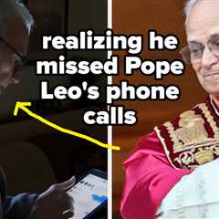 This Viral Video Of Pope Leo Scolding His Brother For Not Answering The Phone Is Peak Sibling..