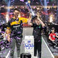 D4vd & ZHU Entertain Fans & Competitors at Fortnite Pro-Am Tournament & Billboard After Party:..