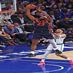 Mitchell Robinson’s fingerprints were all over Knicks’ big Game 4 win: ‘He’s special’