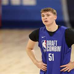 2025 NBA mock draft: Spurs make surprise pick after Cooper Flagg goes No. 1
