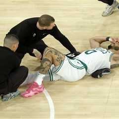 Celtics injury nightmare comes true as Jayson Tatum gets Achilles surgery in potential..