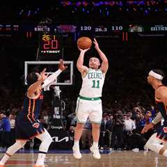 Caesars Sportsbook promo code POSTBETDYW: Knicks vs. Celtics Game 5 odds, prediction, bets