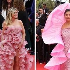 13 Celebrities Who Appeared To Totally Ignore The New Cannes Dress Code Vs. 7 Who Wore..