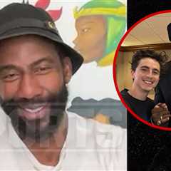 Amar'e Stoudemire Calls Timothée Chalamet 'The Next Spike Lee' Amid Knicks Playoff Run