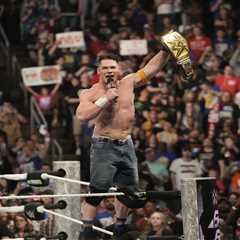 The cracks in John Cena’s armor are already hinting at WWE’s endgame