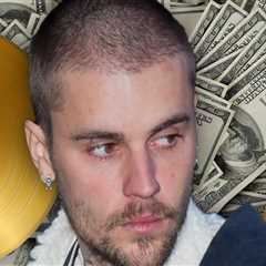 Justin Bieber Sold Music Catalog For $200 Million Because He Was Broke