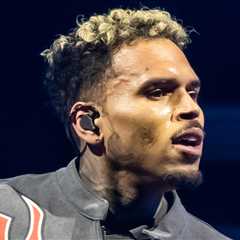 Chris Brown Charged Over Bottle Smashing Incident at London Nightclub