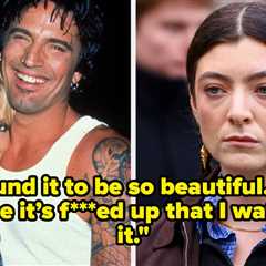 Here’s Why Everyone Is Super Mad At Lorde For Her “Weird And Gross” Comments About Pamela Anderson..