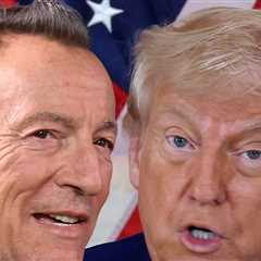 Donald Trump Calls Bruce Springsteen an Untalented 'Dried Out Prune'