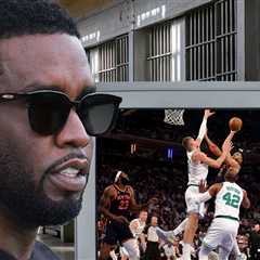 Diddy Will Be Allowed To Watch Knicks In Jail