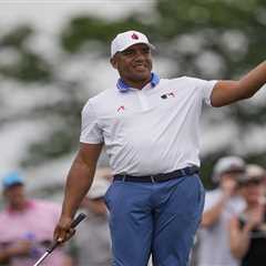 Jhonattan Vegas enjoying surprising ride atop the PGA Championship leaderboard