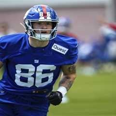 Thomas Fidone II’s tattoo journey captures his determination as he waits for Giants chance