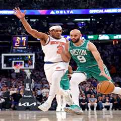 Miles McBride provides Knicks another jolt in Game 6 — on both ends