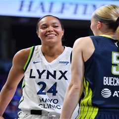 Napheesa Collier spoils Paige Bueckers’ WNBA debut as Lynx down Wings