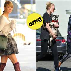 18 Adorable Celeb Pets That'll Make You Say Awwww!