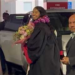 Kobe Bryant's Daughter Natalia Graduates From USC's Film School