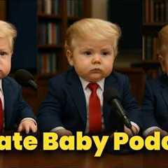 FREE! How to Create Trending  AI Baby Podcast Animation Using AI - 2025 Ultimate Guide