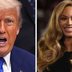 Trump Is Demanding A Major Investigation Into Oprah, Beyoncé, And Other Huge Stars In Another..