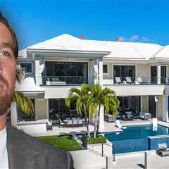Travis Kelce Spending Offseason At $20 Million Florida Mansion