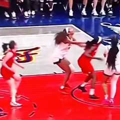 New video angle of Caitlin Clark’s foul on Angel Reese emerges as rivalry heats up