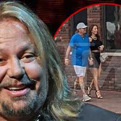 Vince Neil Spotted Holding Hands With Two Women on Street Post-Breakup