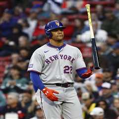 Listless Mets bats fall flat against Red Sox again in third straight loss
