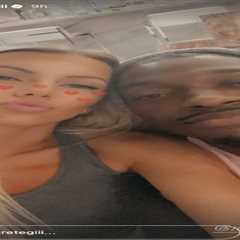 RG3, wife respond with cozy photo after Ryan Clark feud escalates with interracial marriage comment