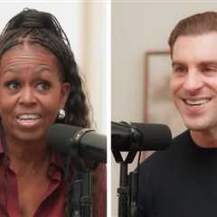 Michelle Obama Says If She Were Single She'd Love to Stay at Airbnb CEO's House