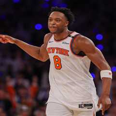 The Knicks aren’t taking a healthy OG Anunoby for granted