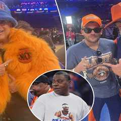 Scenes from the sidelines: Knicks faithful soaking in return to East final