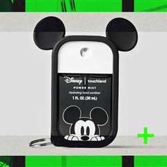 This $20 Disney x Touchland Hand Sanitizer Is a Must-Have Summer Essential