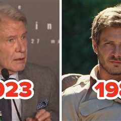 You Need To Watch This Resurfaced Clip Of Harrison Ford Being Told He’s “Still Very Hot” In His 80s,..