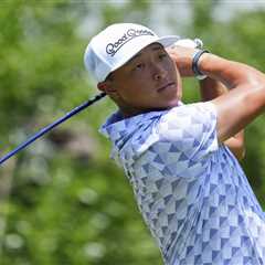 PGA Tour’s John Pak credits Knicks’ Game 1 meltdown for strong start at Charles Schwab Challenge