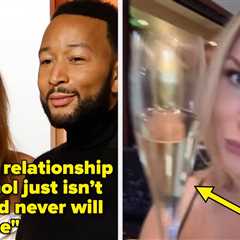 Years After Their Bitter Feud, Courtney Stodden Mocked Chrissy Teigen’s Alcohol Relapse